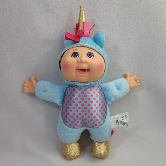 Cabbage Patch Kids Collectable Helper Fantasy Friend VELVET UNICORN #154 - Picture 1 of 12